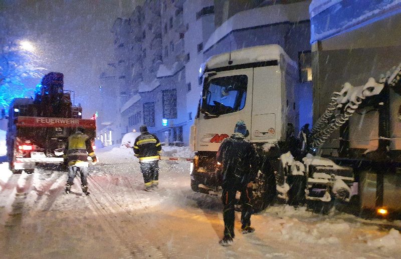 Wintereinbruch fordert Hauptfeuerwache (Bild 5)
